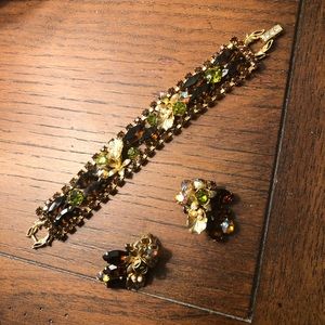 Vintage Weiss Jewelry Set